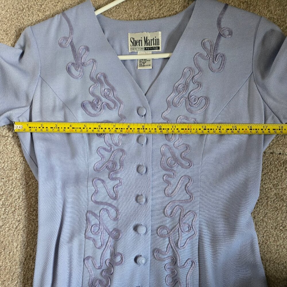 Long light purple dress - Vintage